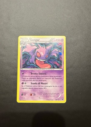 Gengar graded 8.5