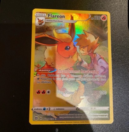 Flareon, graded 9.0