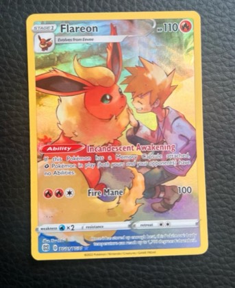 Flareon, graded 9.0