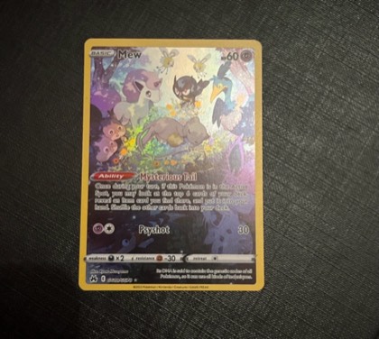 Mew, graded 9.0