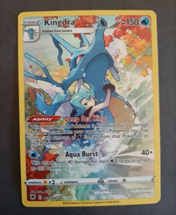 Kingdra, graded 9.0