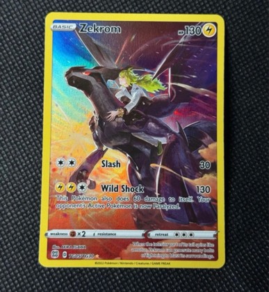 Zekrom, graded 9.0