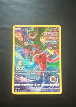 Deoxys, graded 9.5