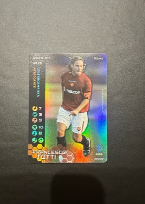 Francesco Totti, graded 8.0