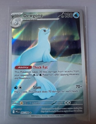 Dewgong - 097/094 graded 9