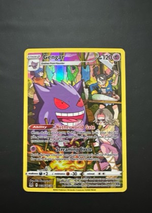 Gengar, graded 9.0