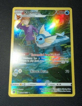 Vaporeon, graded 9.0