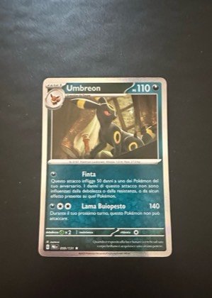 Umbreon, graded 9.0