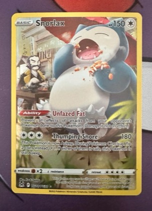 Snorlax, graded 9.0