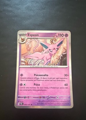 Espeon, graded 9.0