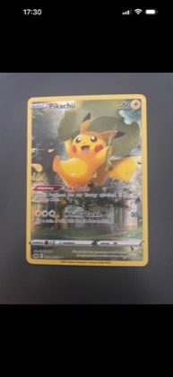 Pikachu graded 8