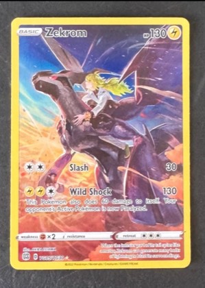 Zekrom, graded 9.0
