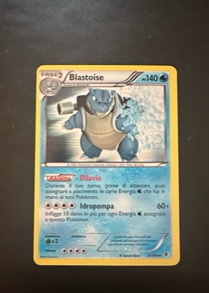 Blastoise, graded 9.0