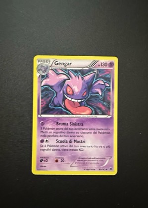 Gengar, graded 8.5