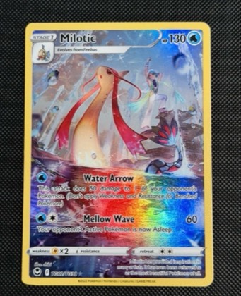 Milotic, graded 9.0