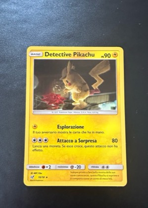 Detective Pikachu, graded 8.5