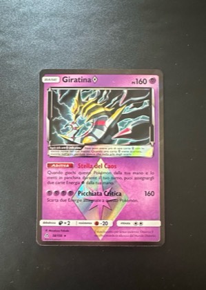 Giratina, graded 8.5