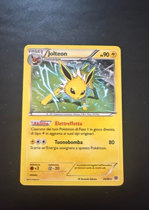 Jolteon, graded 9.0