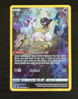 Mew, graded 9.0