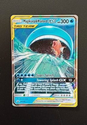 Magikarp & Wailord GX, graded 9.0