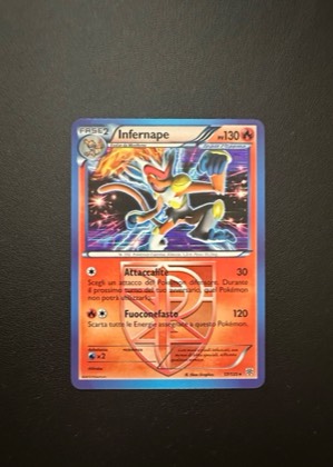 Infernape, graded 9.0