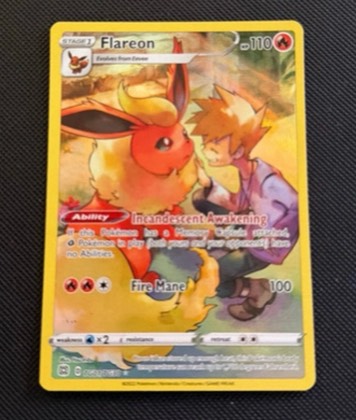 Flareon graded 8