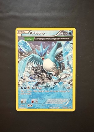 Articuno (17 Delta), graded 9.0