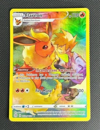 Flareon, graded 9.0