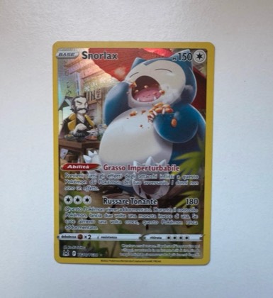 Snorlax, graded 9.0