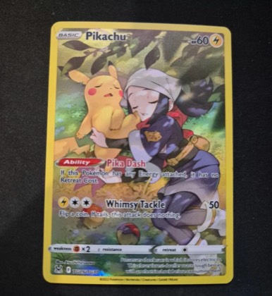 Pikachu, graded 9.0