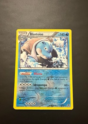 Blastoise, graded 9.0