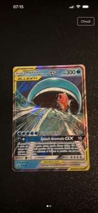 Magikarp & Wailord GX, graded 8.0