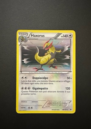 Haxorus, graded 8.5