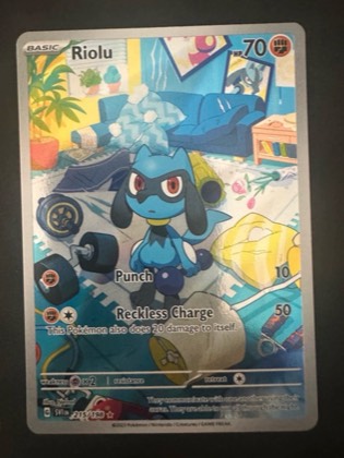 Riolu, graded 9.0