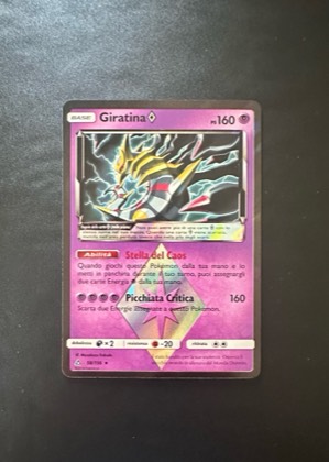 Giratina, graded 9.0