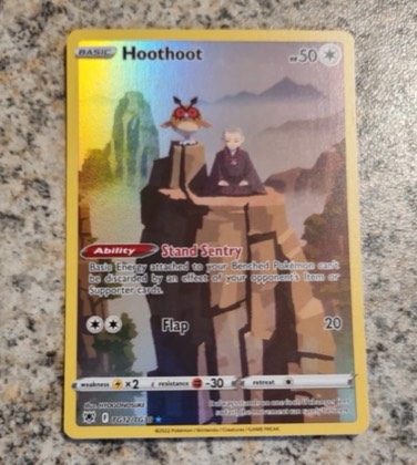 Hoothoot, graded 9.0