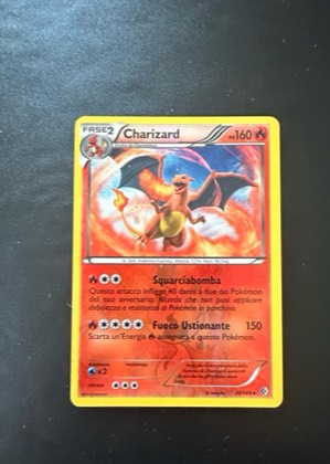 Charizard, graded 9.0