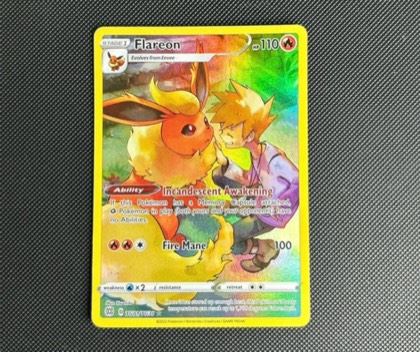 Flareon, graded 9.0