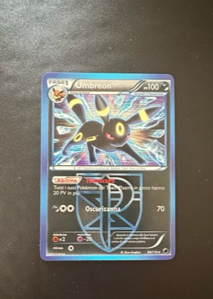Umbreon, graded 9.0