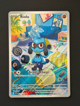 Riolu, graded 9.0