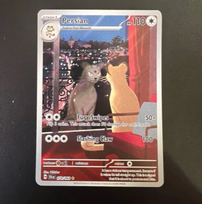 Persian, graded 9.0