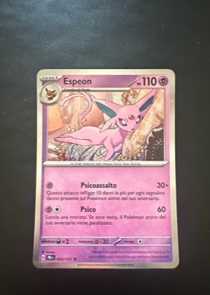 Espeon, graded 9.0