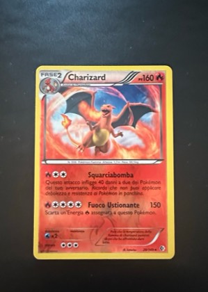 Charizard, graded 9.0