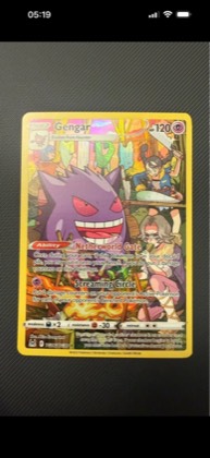 Gengar, graded 9.0