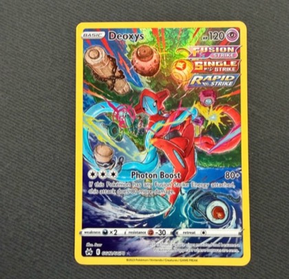 Deoxys, graded 9.0
