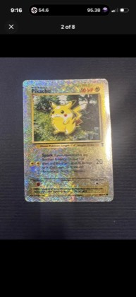 Pikachu, graded 9.0