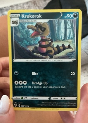 Krokorok, graded 9.5