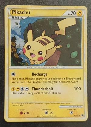 Pikachu, graded 9.0