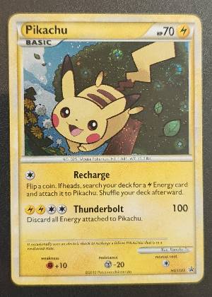 Pikachu, graded 9.0