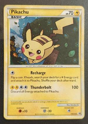 Pikachu, graded 9.0
